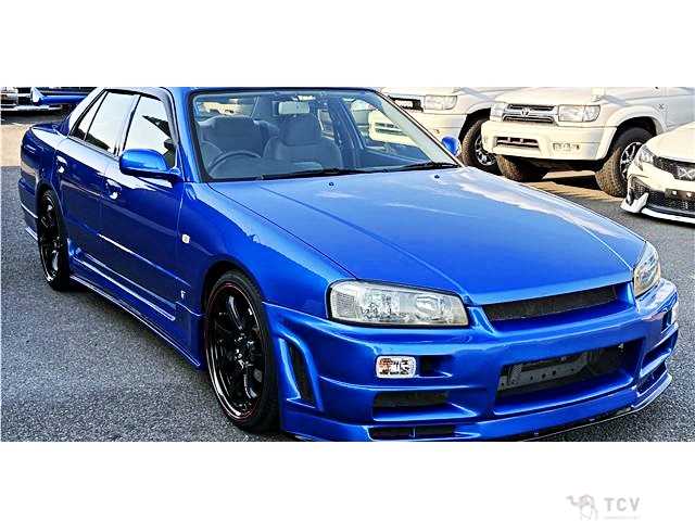 2001 Nissan Skyline