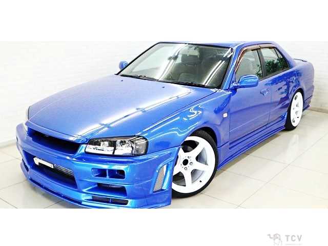 2001 Nissan Skyline