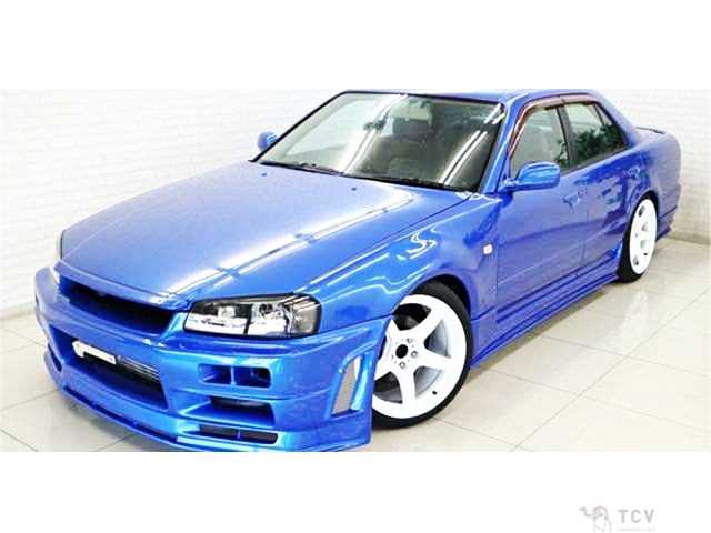 2001 Nissan Skyline