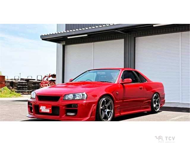 2000 Nissan Skyline