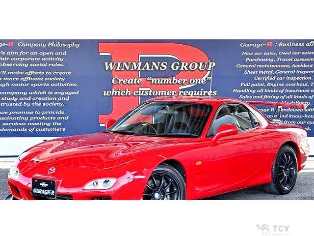 2000 Mazda RX-7