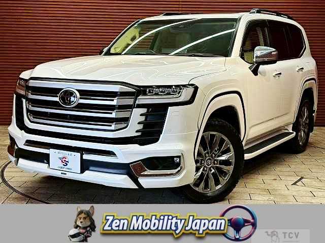 2023 Toyota Land Cruiser