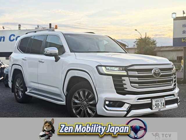 2023 Toyota Land Cruiser