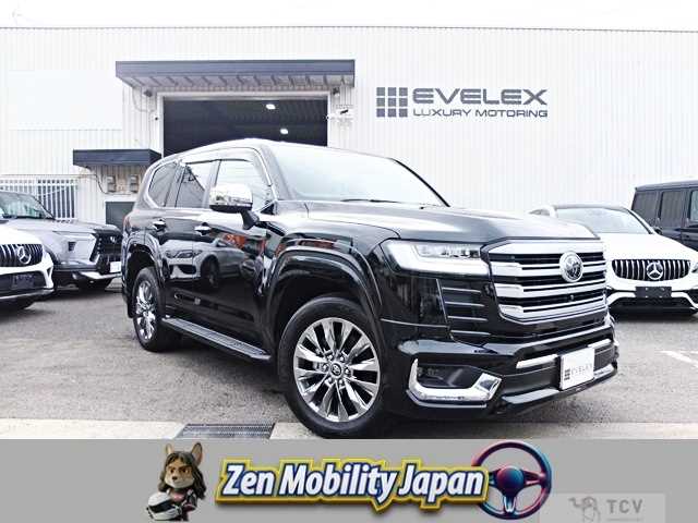2024 Toyota Land Cruiser