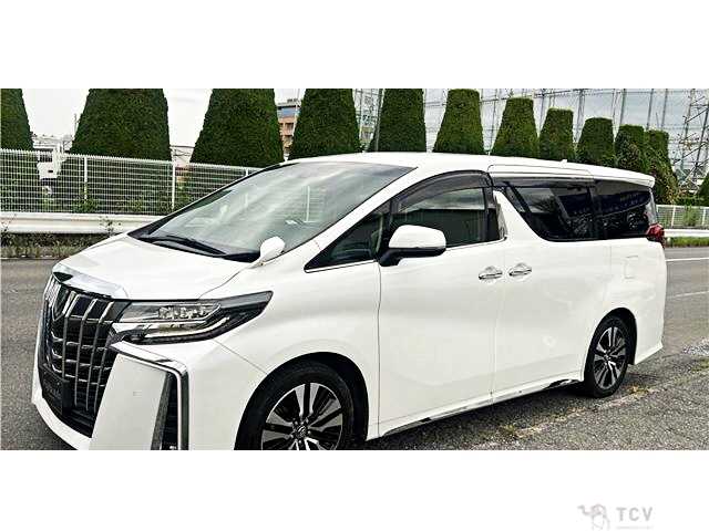 2019 Toyota Alphard