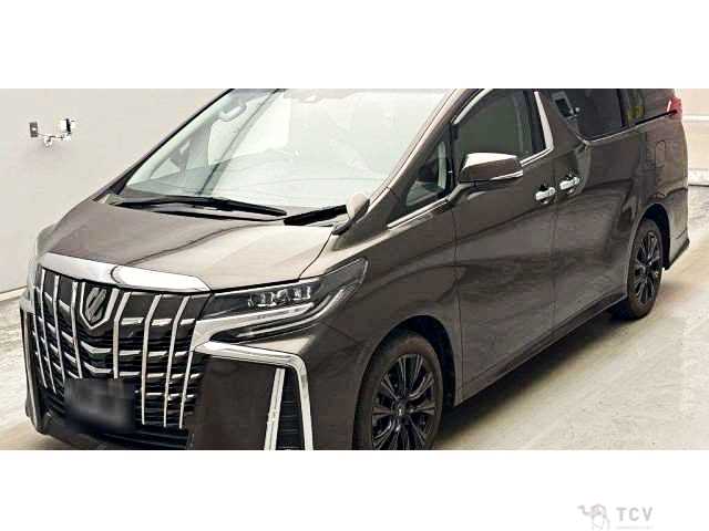 2019 Toyota Alphard