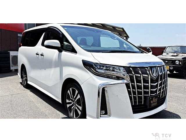 2019 Toyota Alphard