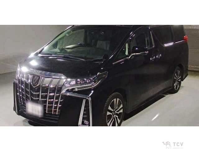 2019 Toyota Alphard