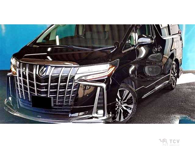 2019 Toyota Alphard