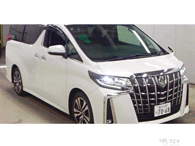 2019 Toyota Alphard