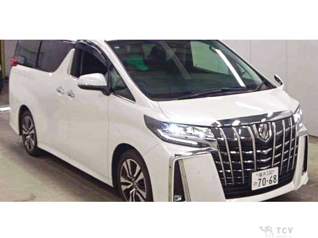 2019 Toyota Alphard