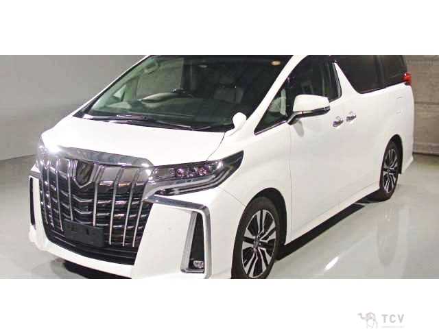 2019 Toyota Alphard