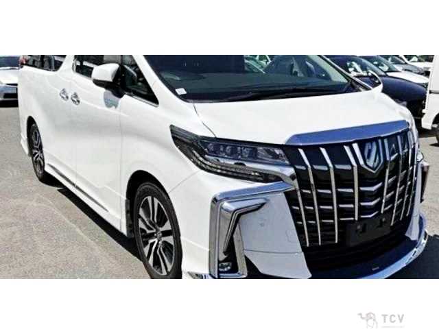 2019 Toyota Alphard