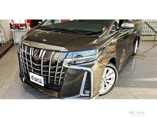 2020 Toyota Alphard