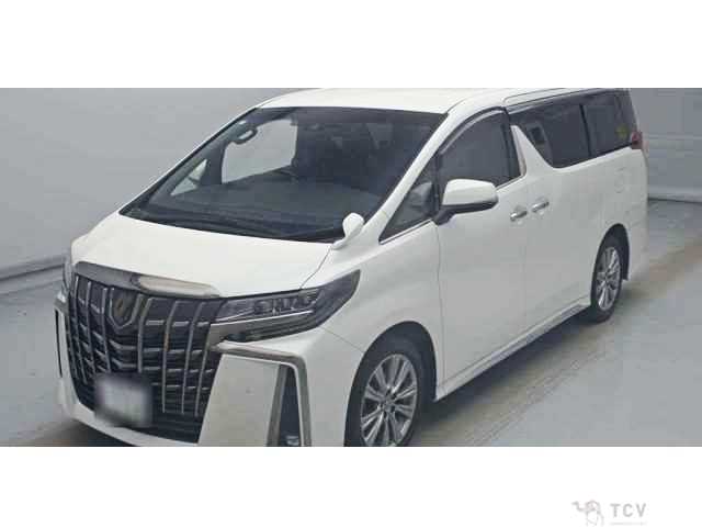2020 Toyota Alphard