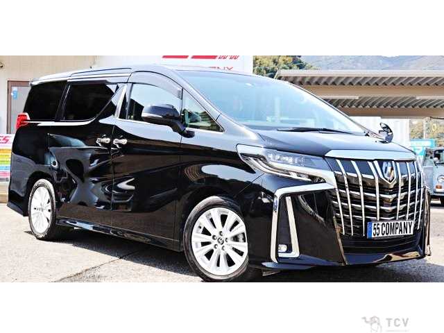 2020 Toyota Alphard