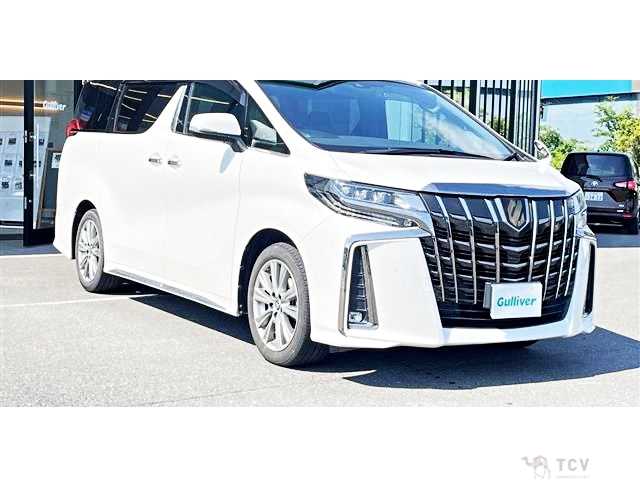 2020 Toyota Alphard