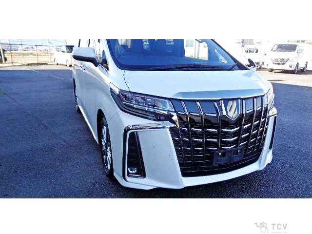 2020 Toyota Alphard