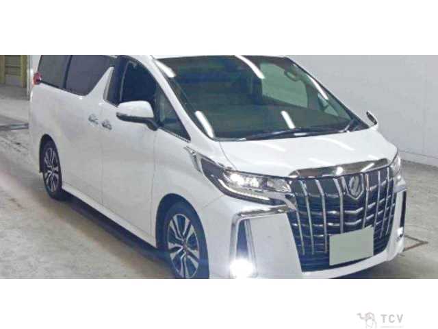 2020 Toyota Alphard