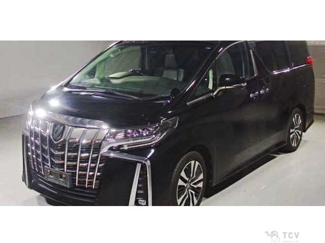 2020 Toyota Alphard