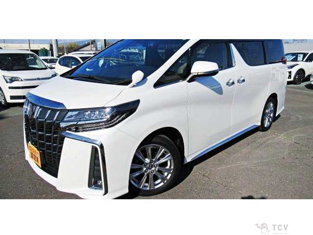 2020 Toyota Alphard
