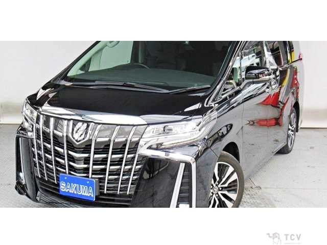 2020 Toyota Alphard
