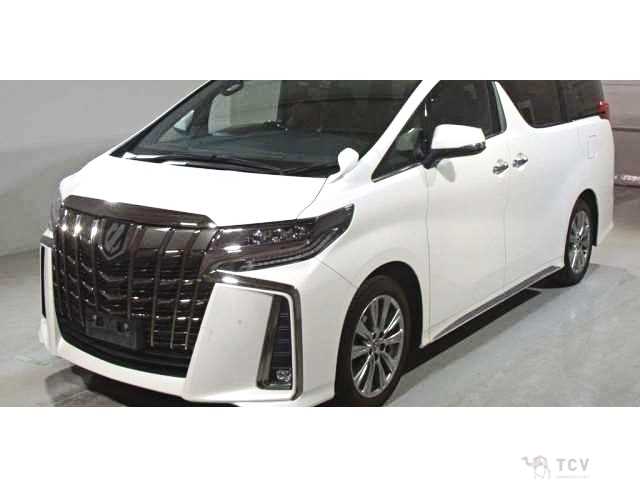 2021 Toyota Alphard