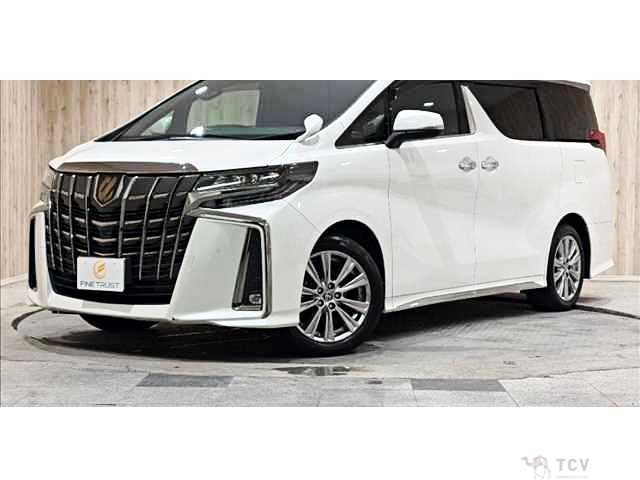 2021 Toyota Alphard