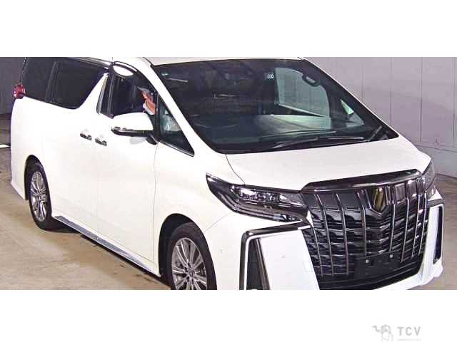 2021 Toyota Alphard