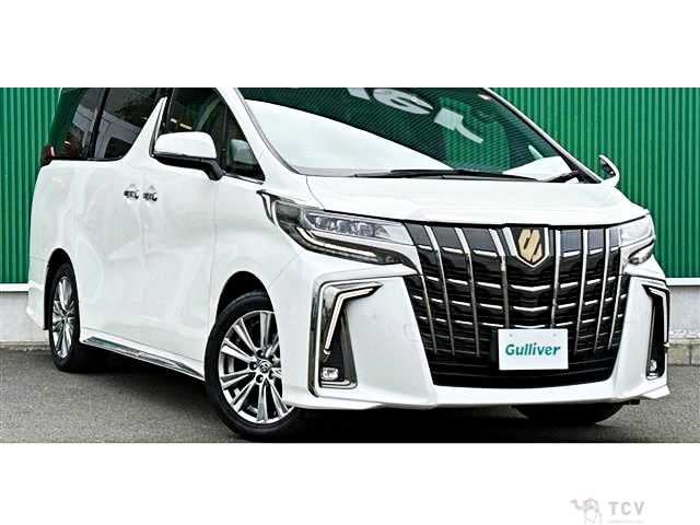 2021 Toyota Alphard