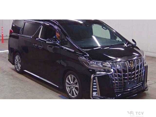 2021 Toyota Alphard