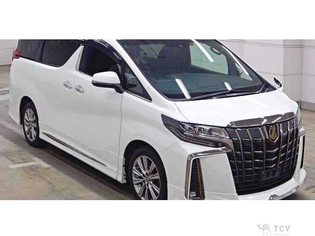 2021 Toyota Alphard