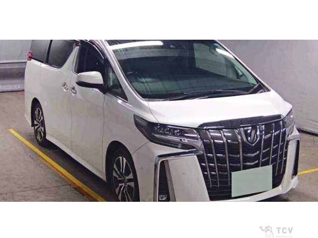 2021 Toyota Alphard