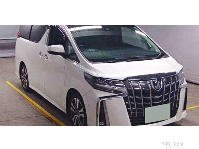 2021 Toyota Alphard