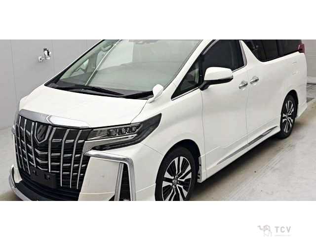 2021 Toyota Alphard