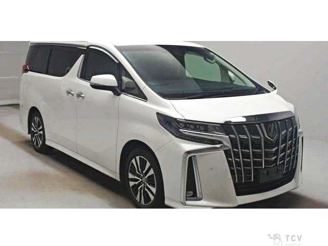 2021 Toyota Alphard