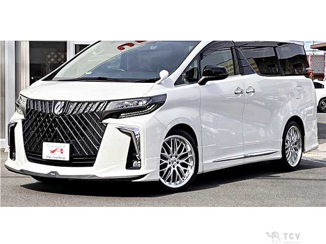 2021 Toyota Alphard