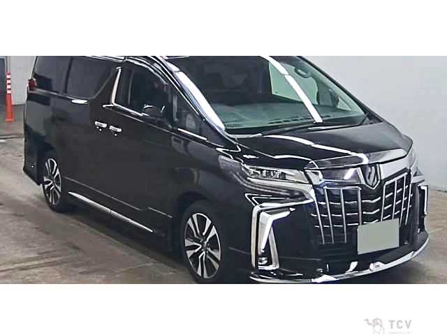 2021 Toyota Alphard