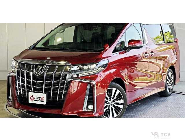 2021 Toyota Alphard