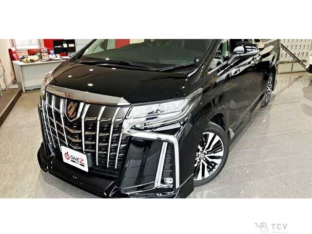 2021 Toyota Alphard