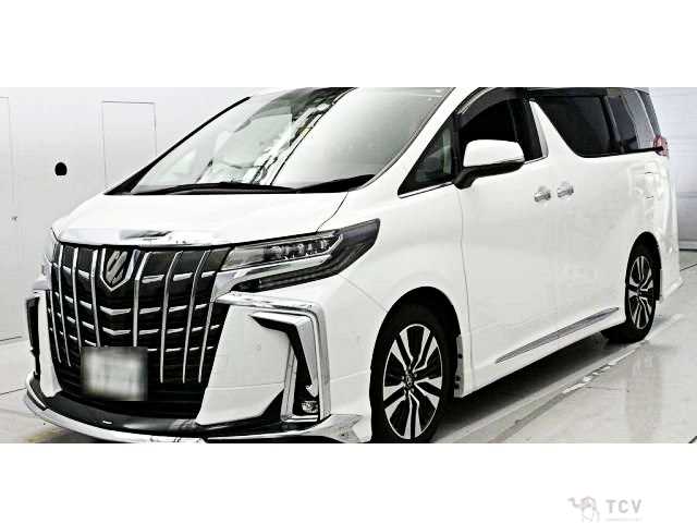 2021 Toyota Alphard