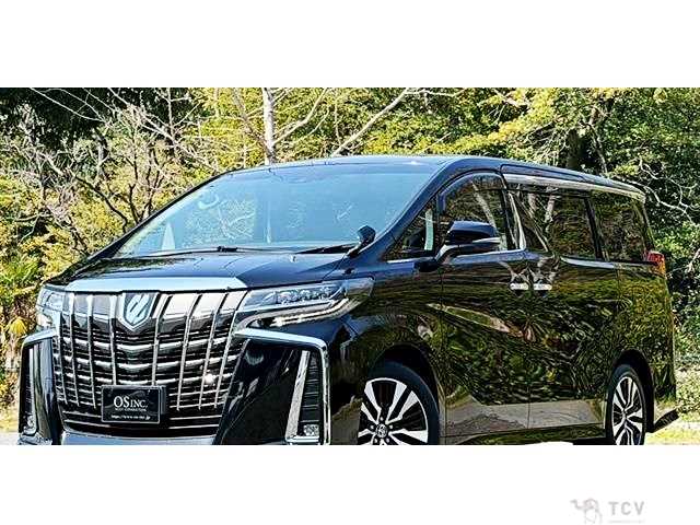 2021 Toyota Alphard