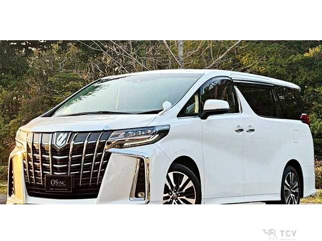 2021 Toyota Alphard