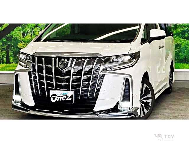 2021 Toyota Alphard