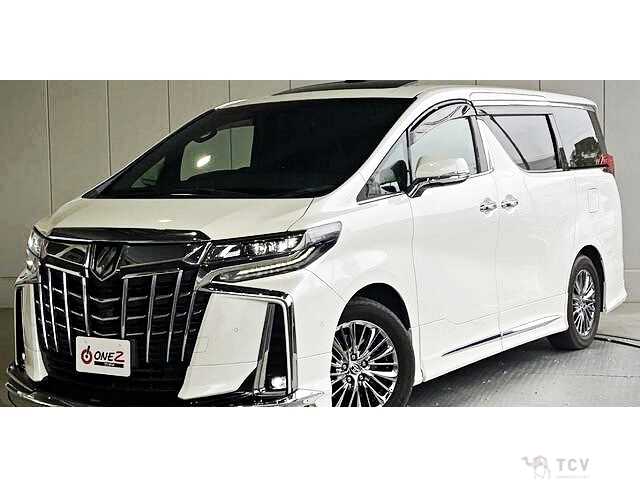 2021 Toyota Alphard