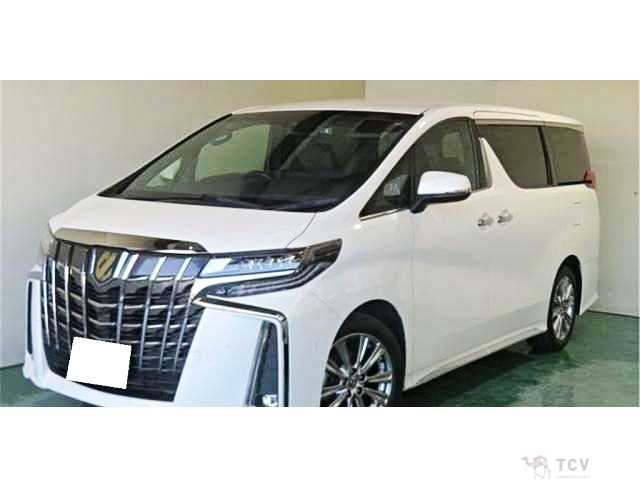 2022 Toyota Alphard