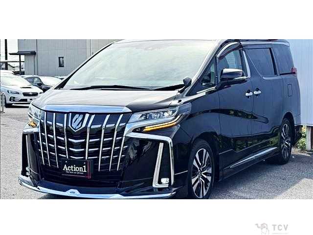 2022 Toyota Alphard