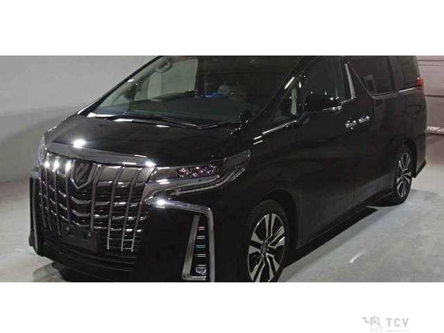 2022 Toyota Alphard