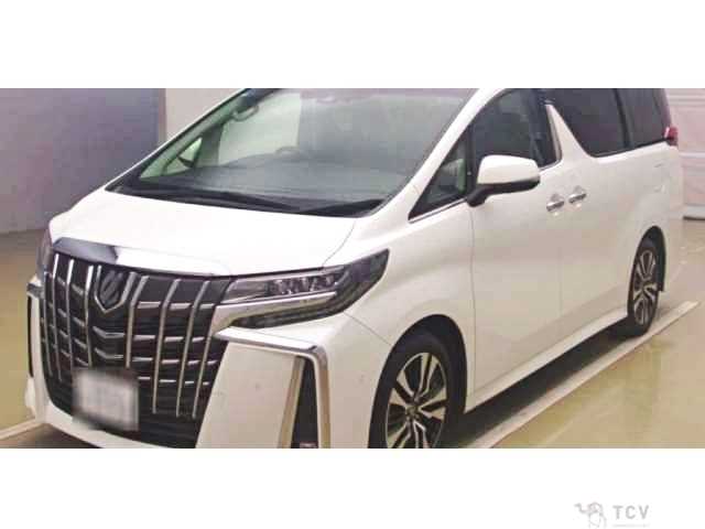 2022 Toyota Alphard