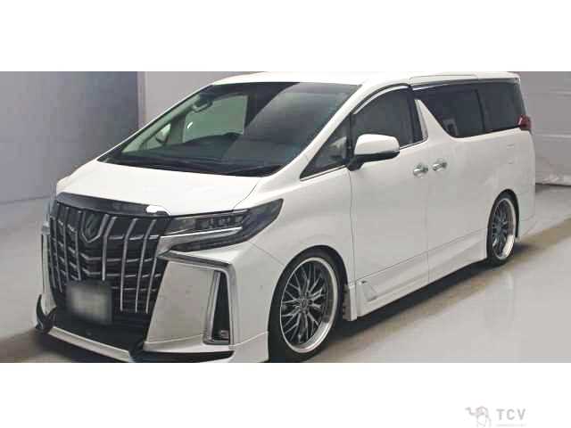 2022 Toyota Alphard